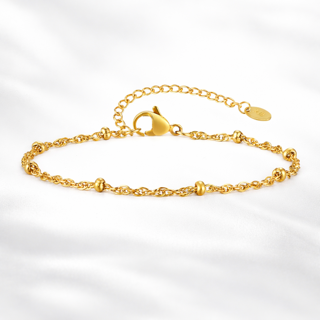 Bracelet Acier Inoxydable Dorée