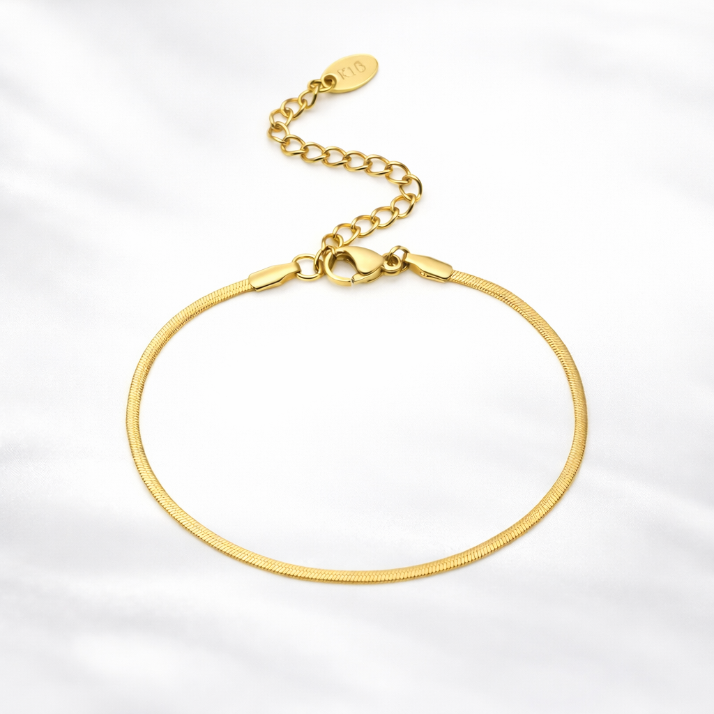 Bracelet Acier Inoxydable Dorée