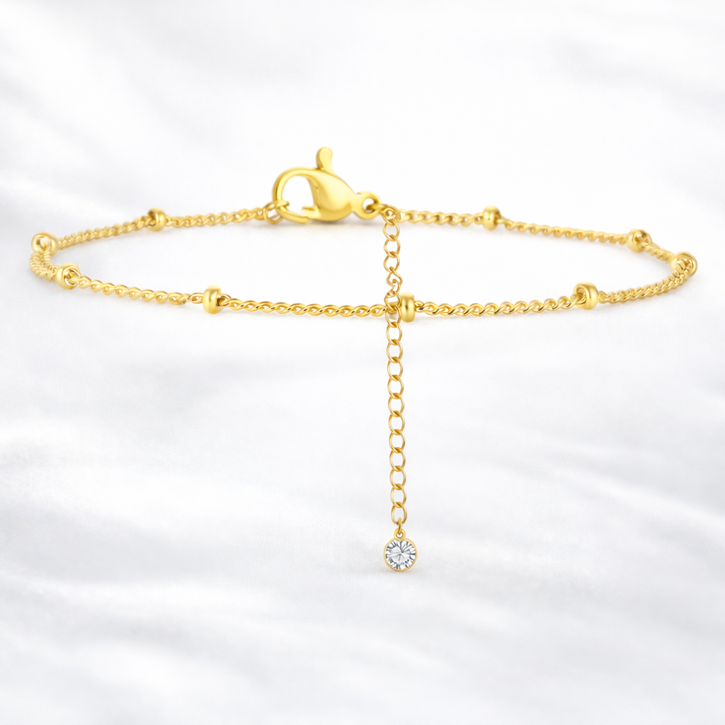 Bracelet Acier Inoxydable Dorée