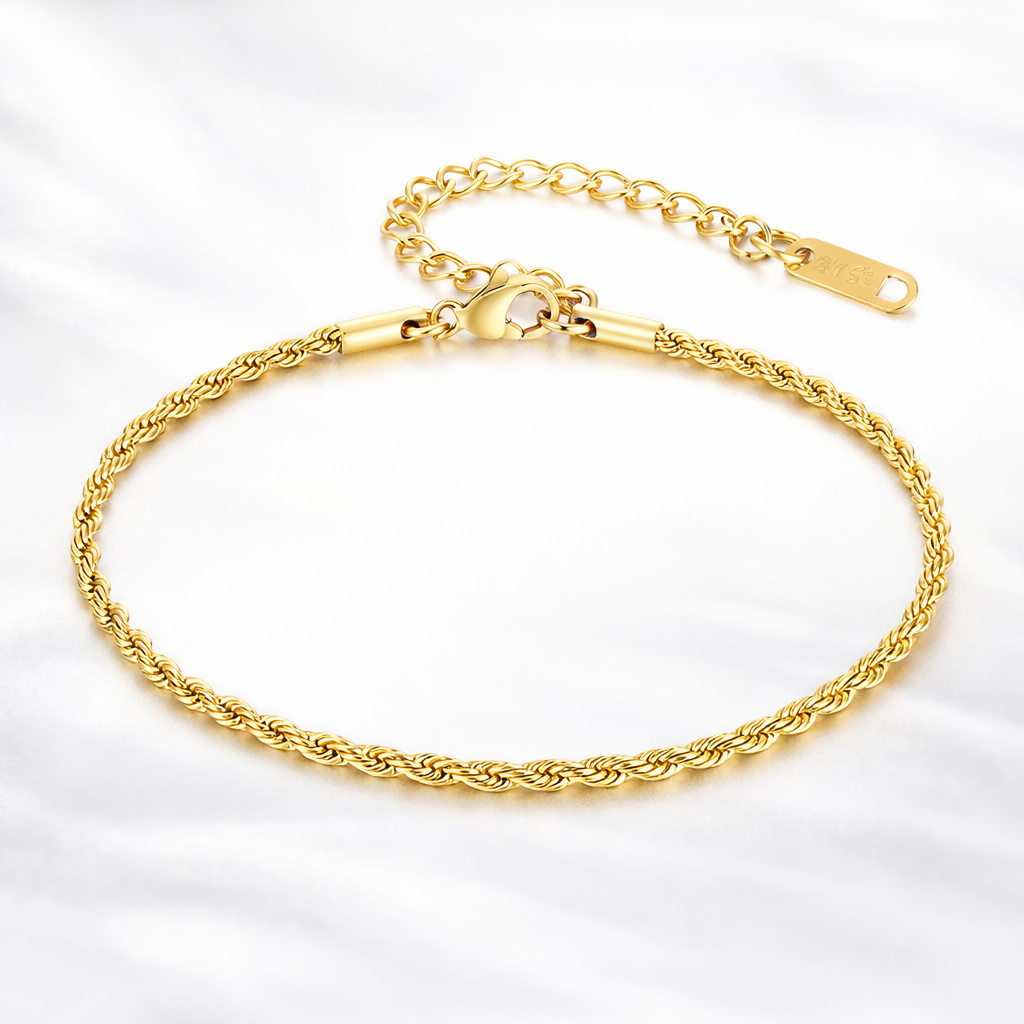 Bracelet Acier Inoxydable Dorée