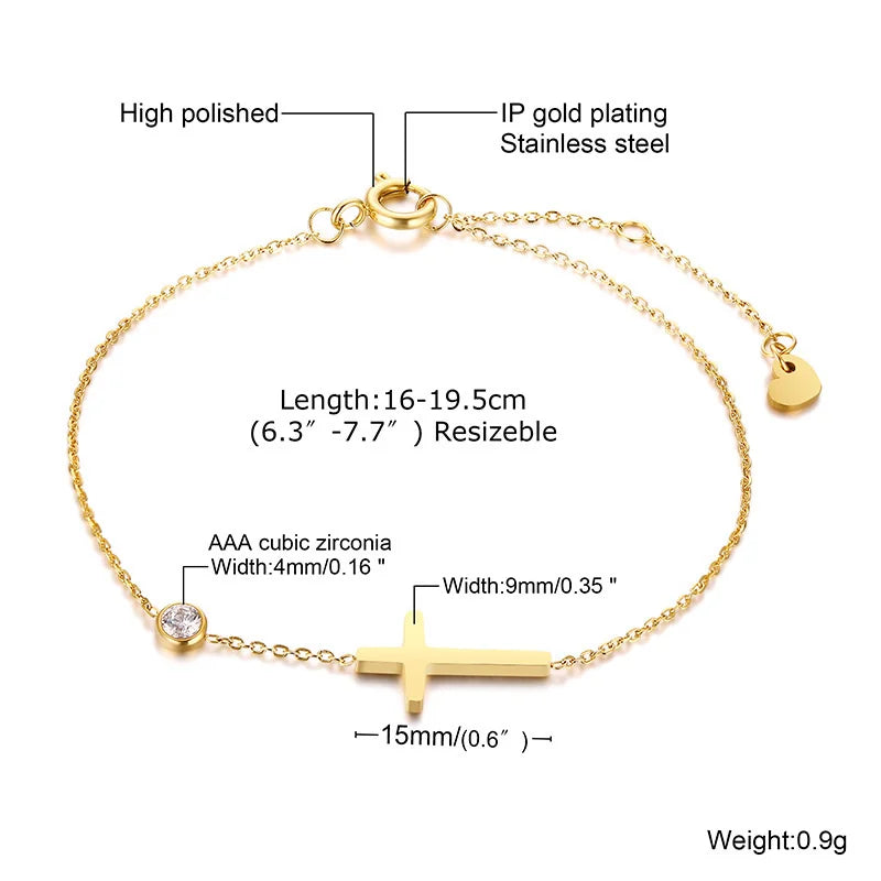 Bracelets Acier Inoxydable