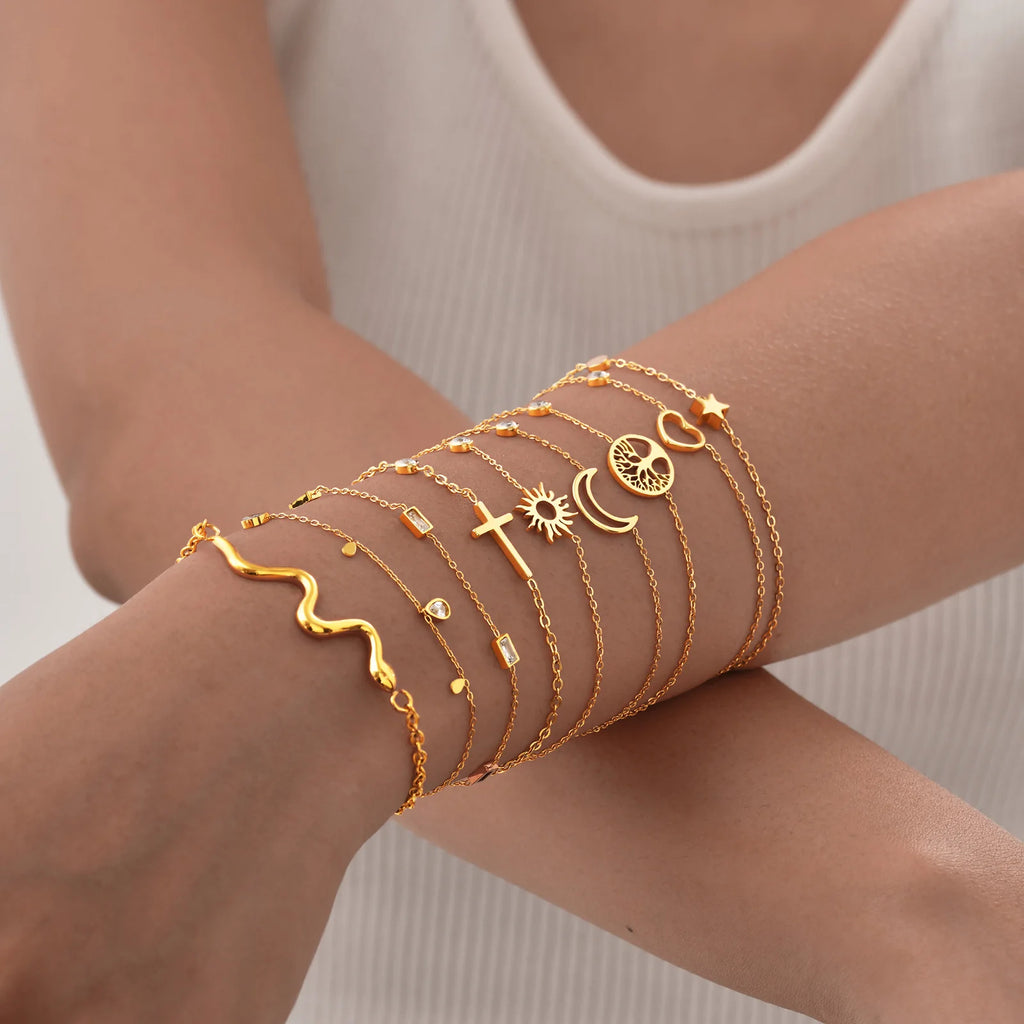 Bracelets Acier Inoxydable