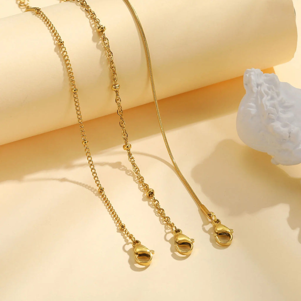 Bracelet Acier Inoxydable Dorée