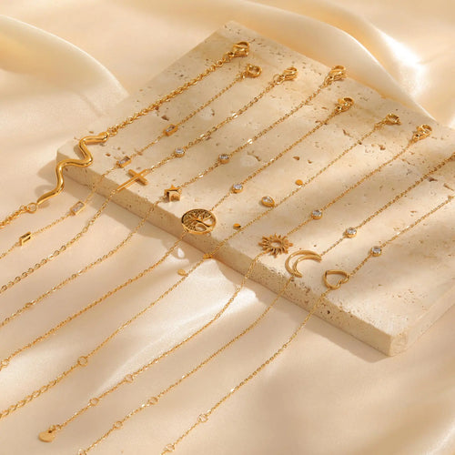 Bracelets Acier Inoxydable