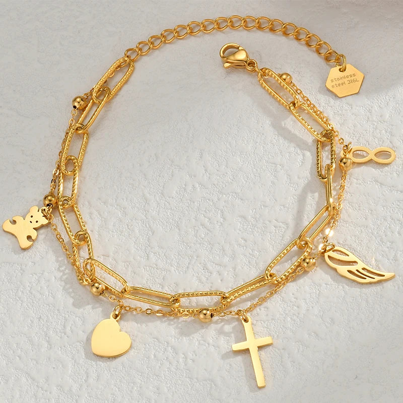 Bracelet Acier Inoxidable