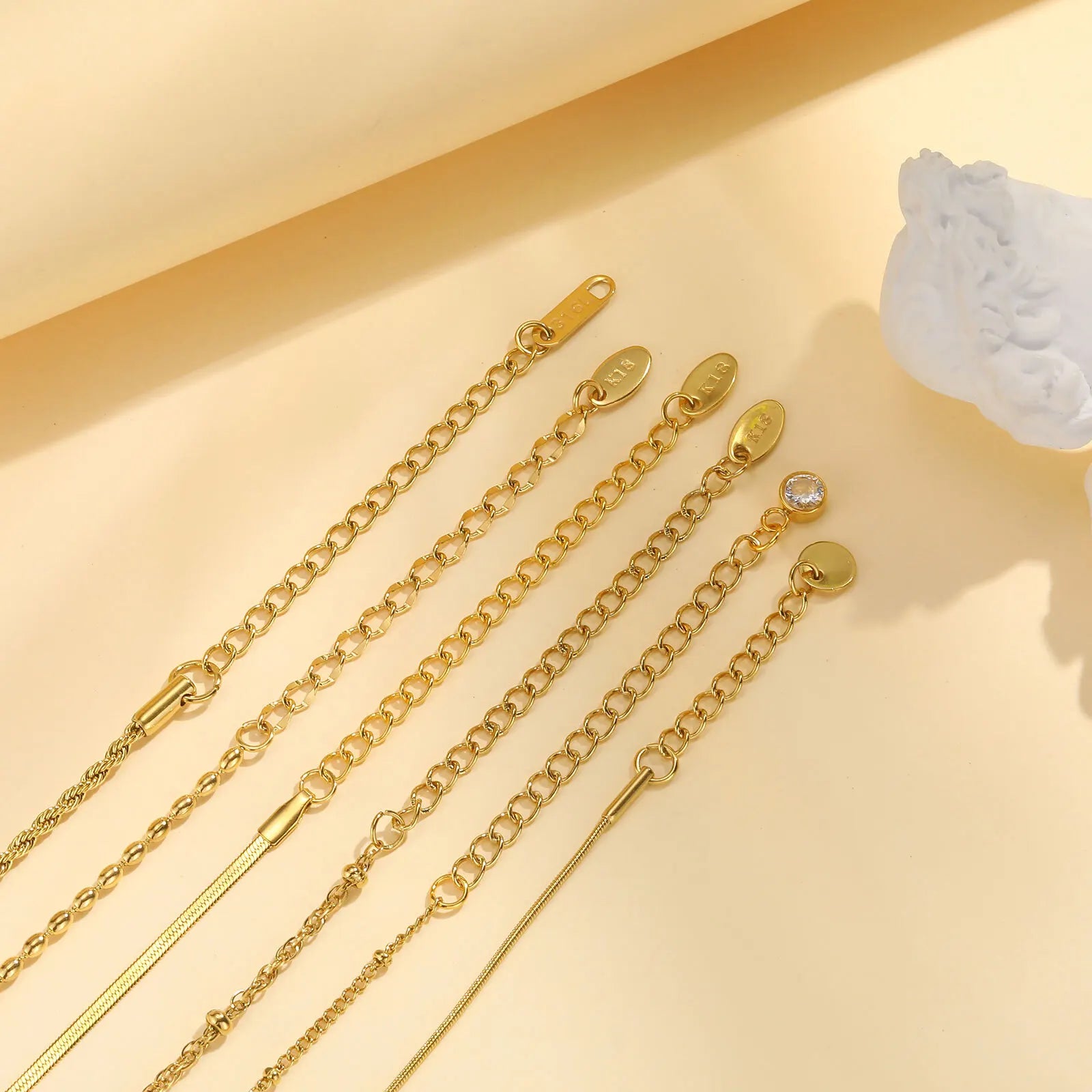 Bracelet Acier Inoxydable Dorée