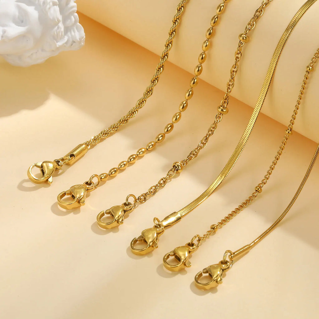 Bracelet Acier Inoxydable Dorée