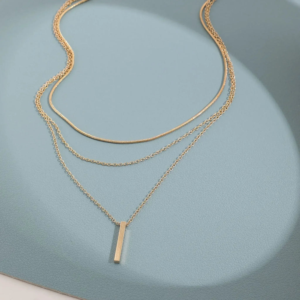 Collier Collection Constellation – Pendentif Minimaliste en Acier Inoxydable
